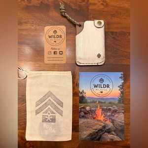 Wildr Goods (formerly Rustic Heirloom) Leather Hitchhiker Wallet